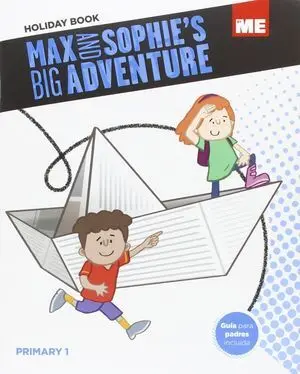 (16). Holiday Book Level 1º Primary. (Vacaciones In