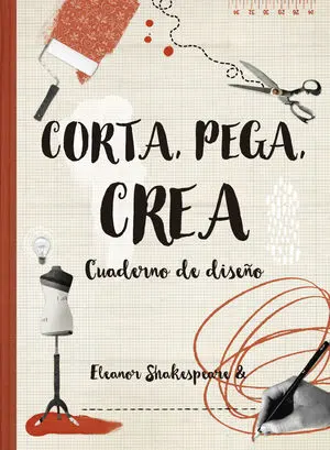 Corta Pega Crea Cuaderno de Diseño