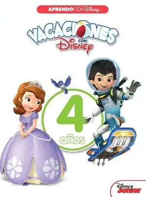 Vacaciones con Disney. 4 Años (Aprendo con Disney)