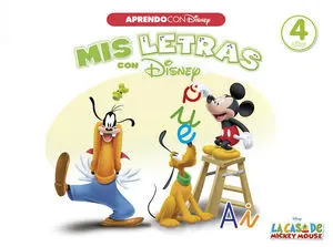 Mis Letras con Disney (Aprendo con Disney)