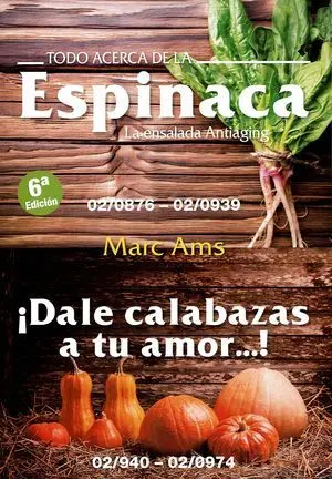 Todo Acerca de la Espinaca
