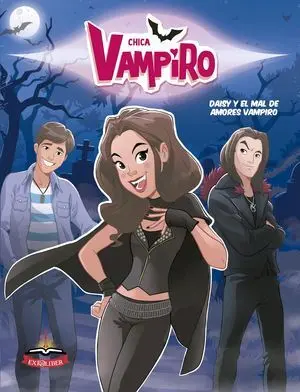 Chica Vampiro. Daisy y el Mal de Amores Vampiro