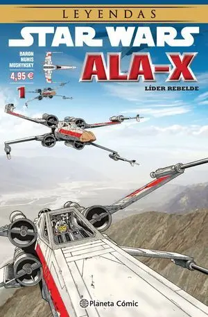 Star Wars Ala X Nº 01/10