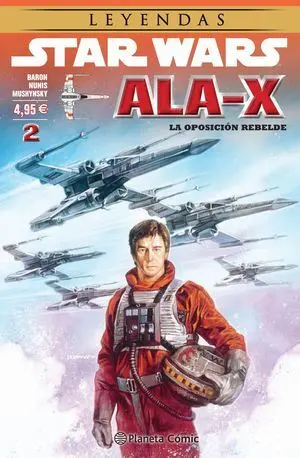 Star Wars Ala X Nº 02/10