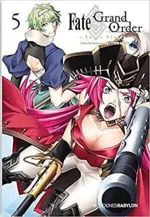 Fate / Grand Order: Turas Realta 05