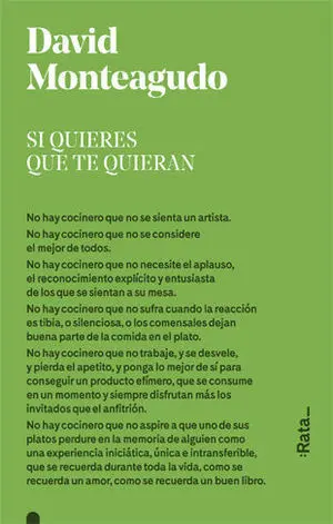 Si Quieres que te Quieran