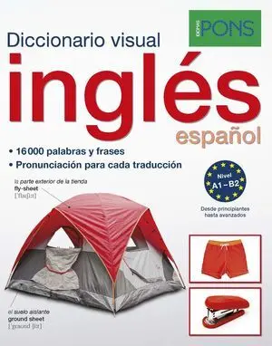 Diccionario Pons Visual Ingles/Español