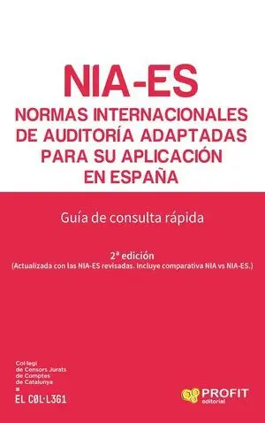 Normas Internacionales de Auditoría Adaptadas para Su Aplicación en España