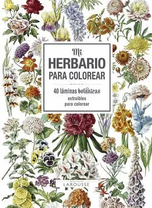 Mi Herbario para Colorear