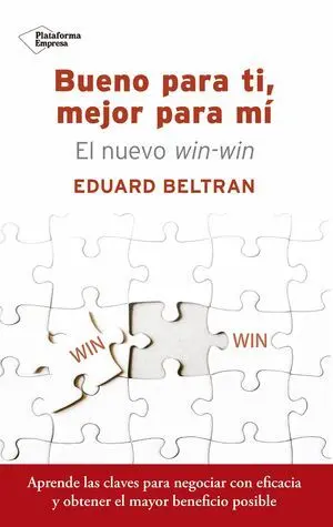 Bueno para Ti, Mejor para mí