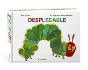 La Pequeña Oruga Glotona Desplegable