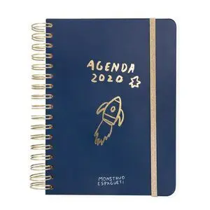 Agenda Anual 2020 Monstruo Espagueti