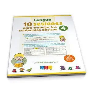 10 Sesiones para Trabajar los Contenidos Básicos 4