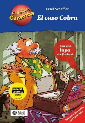 El Caso Cobra - Libros para Niños de 10 Años de Detectives