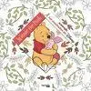 Arteterapia. Los Cuadrados de Disney: Winnie The Pooh
