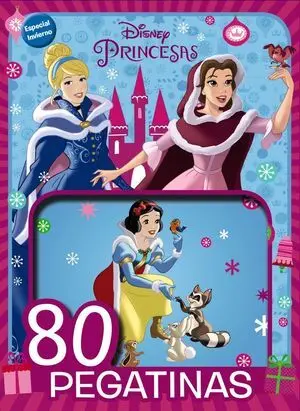 Princesas Disney Especial Invierno (80 Pegatinas Disney)