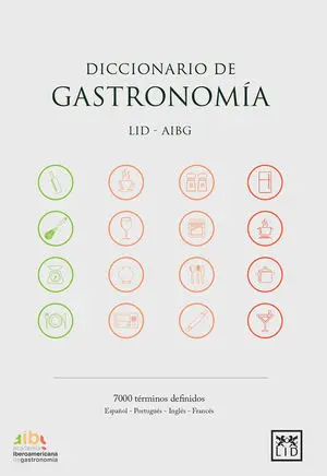 Diccionario de Gastronomia
