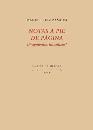 Notas a Pie de Página
