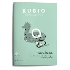 Escritura Rubio 6