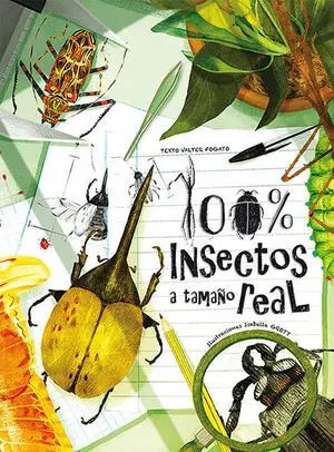 100% Insectos a Tamaño Real