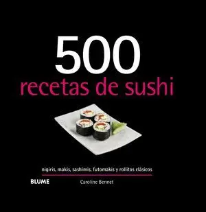500 Recetas de Sushi (2019)
