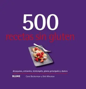 500 Recetas sin Gluten (2019)