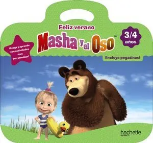Feliz Verano Masha y el Osoc 3-4 Años