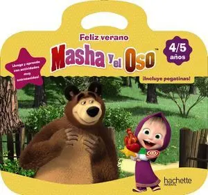 Feliz Verano Masha y el Oso 4-5 Años