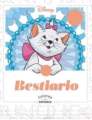 Colorea y Enmarca. Bestiario