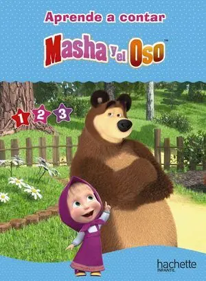 Los Nçmeros con Masha y el Oso