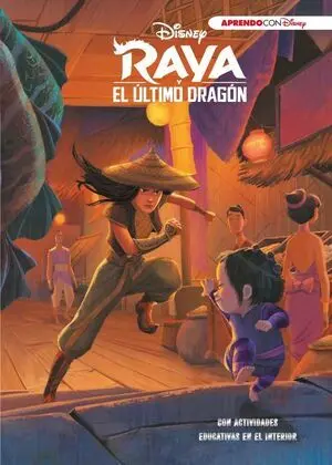 Raya y el Último Dragón (Leo, Juego y Aprendo con Disney)