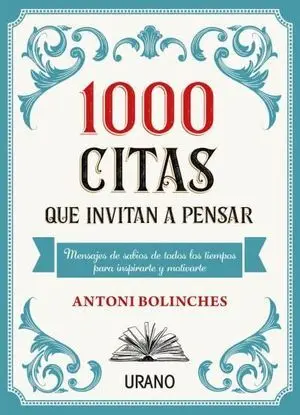 1000 Citas que Invitan a Pensar