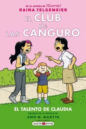 Club de las Canguro 4 Claudia & Mean Jan