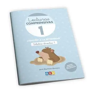 Lecturas Comprensivas 1 Silabas Directas 4ºed