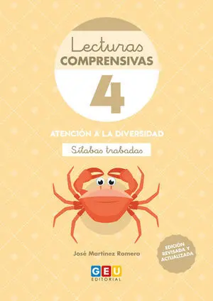 Lecturas Comprensivas 4 Silabas Trabadas 4ºed