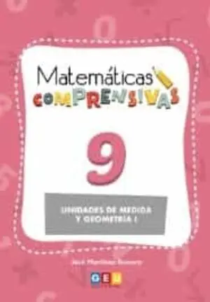 Matemáticas Comprensivas. Cuaderno 9