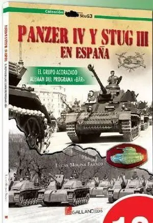Panzer Iv y Stug Iii en España el Grupo