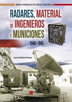 Radares Material Ingenieros y Municiones