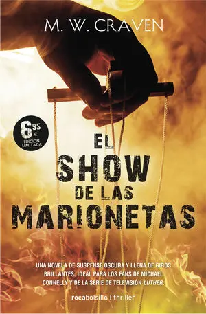 El Show de las Marionetas (Serie Washington Poe 1)