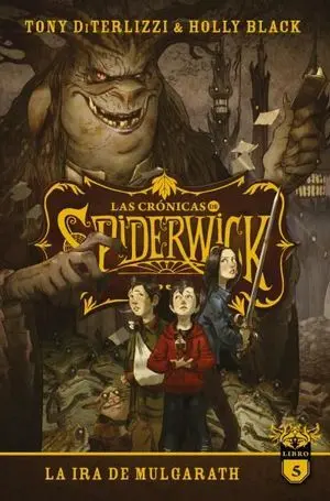 Las Crónicas de Spiderwick Vol. 5