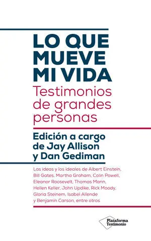 Lo que Mueve mi Vida