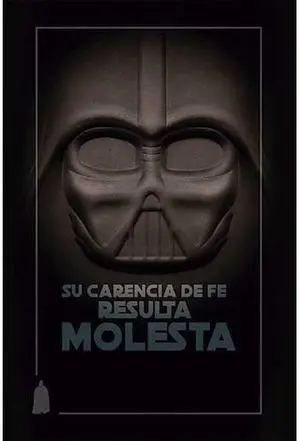 Bloc de Notas Star Wars el Lado Oscuro