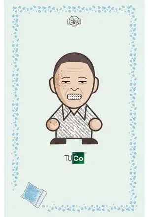 Bloc de Notas Breaking Bad Tuco Salamanca