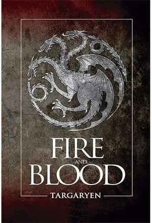 Bloc de Notas Game Of Thrones Fire And Blood