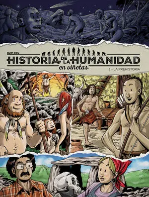 Historia de la Humanidad en Viñetas
