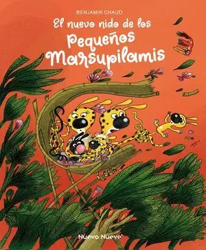 El Nuevo Nido de los Pequeños Marsupilamis