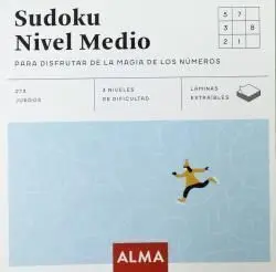 Sudoku Nivel Medio para Disfrutar de la Magia de los Números