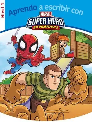 Aprendo a Escribir con los Superhéroes - Nivel 1 (Aprendo a Escri