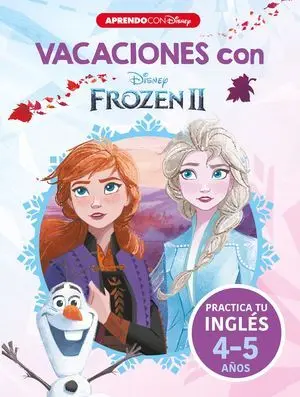 Cuaderno Vacaciones Frozen Ii 5 Años