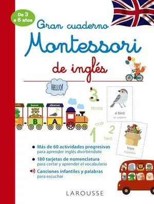 Gran Cuaderno Montesori de Ingles